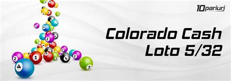 loteria de colorado cash 5.